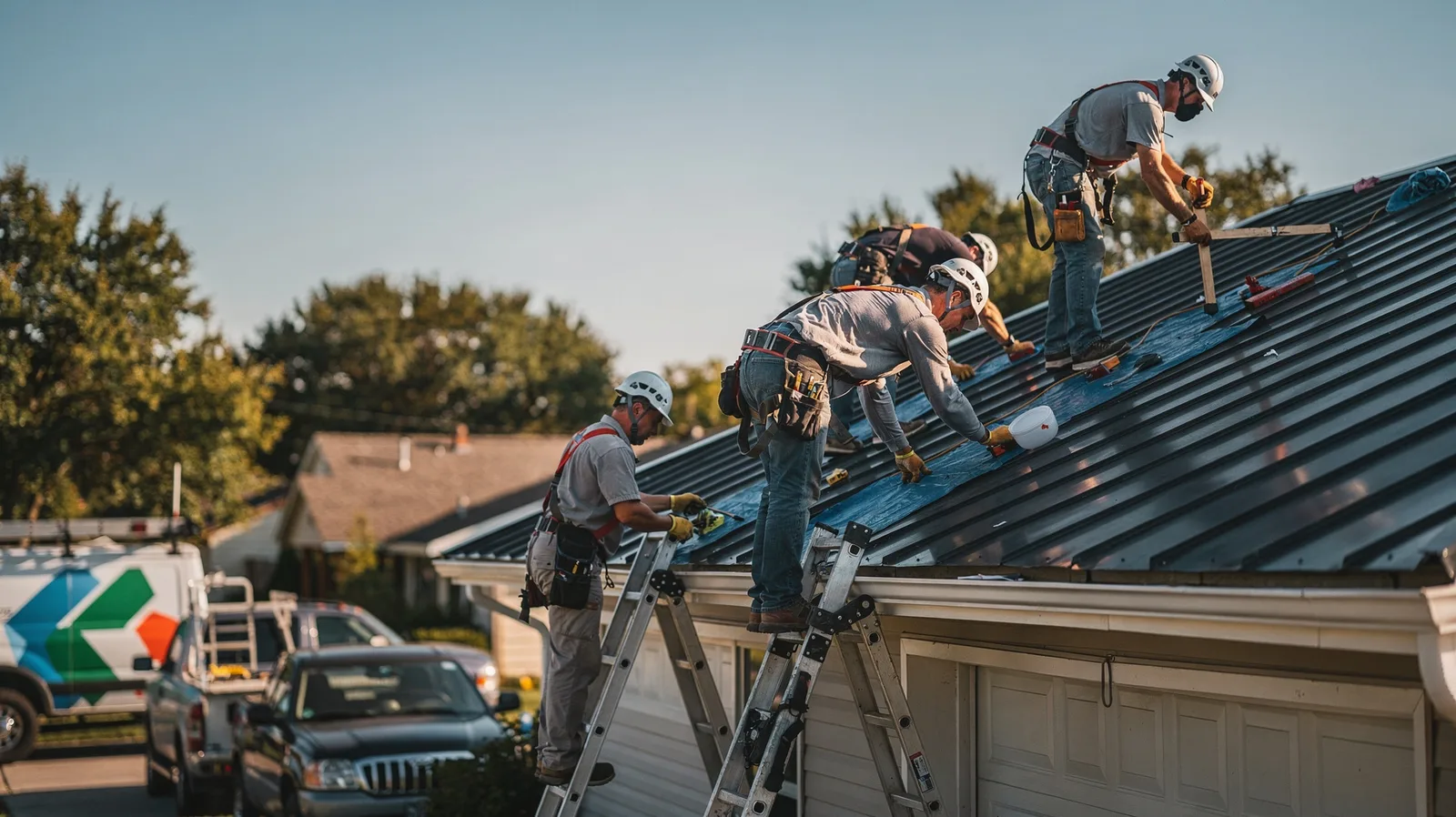 Metal Roof Installation in Belle Center, OH near me